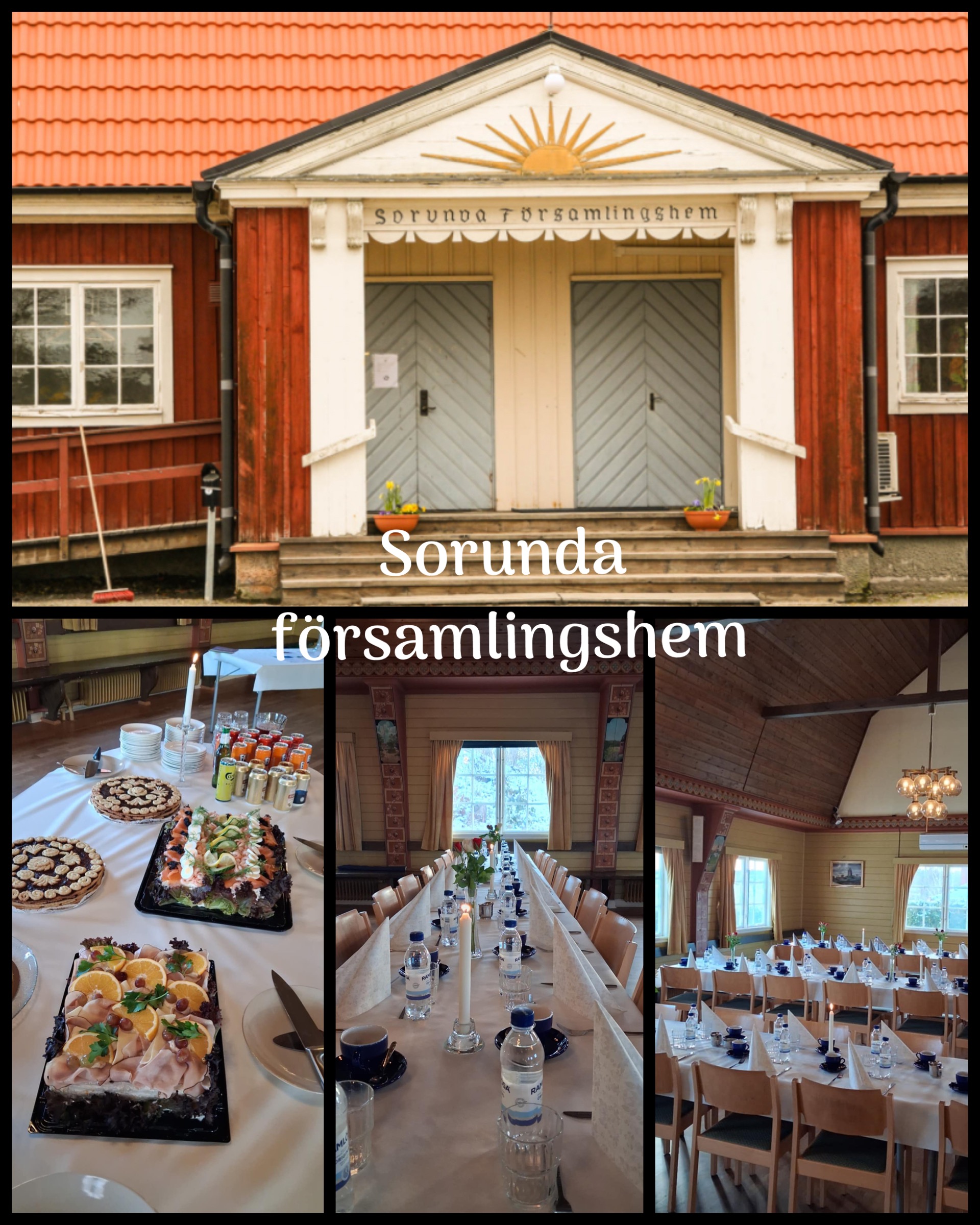 Sorunda församlingshem